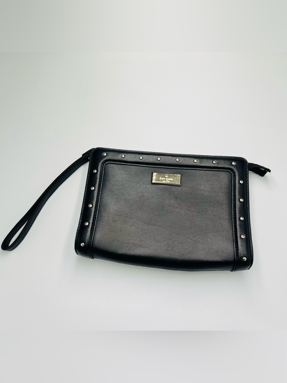 Kate Spade Helena Street Yulie Studded Wristlet/Clutch
